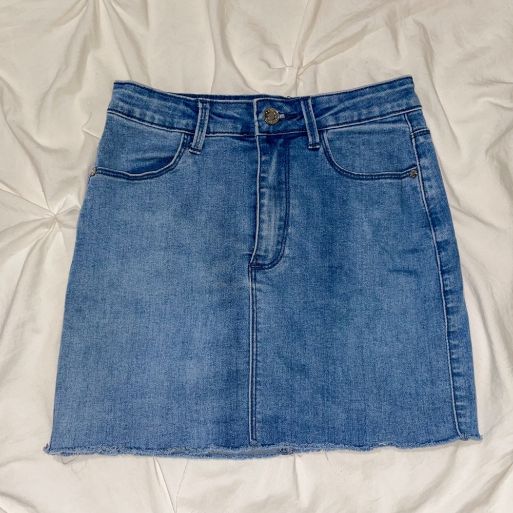 Jean skirt